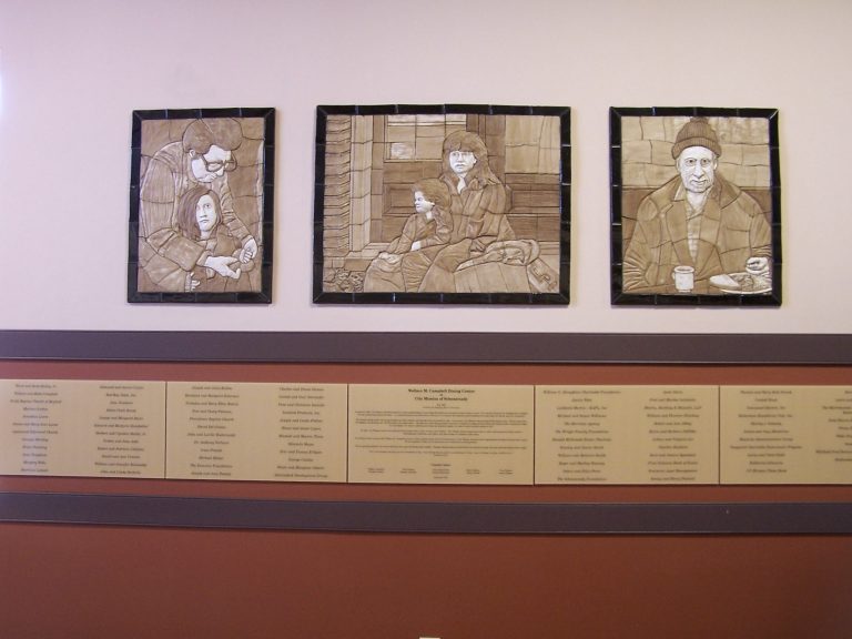 Donor Wall – City Mission of Schenectady