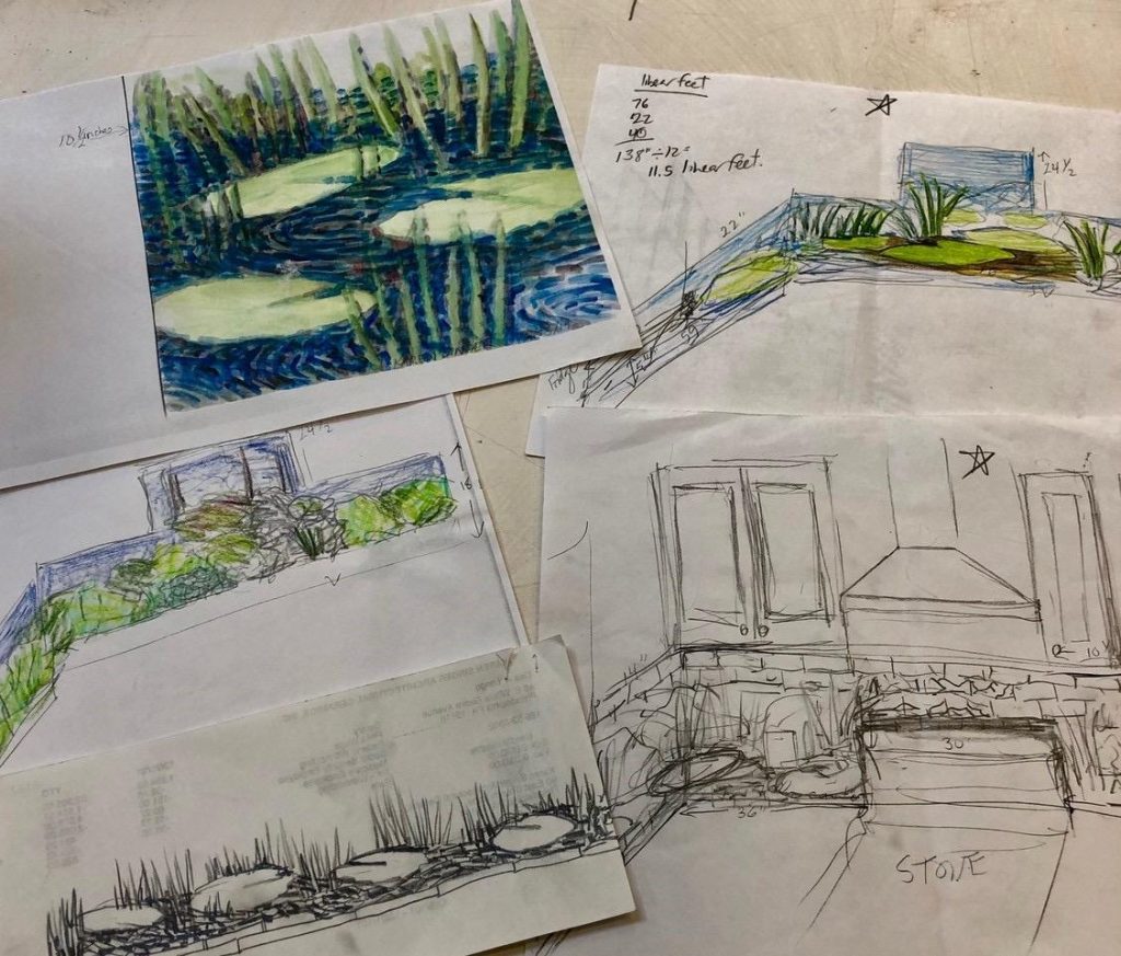 Bringing sketches to life
