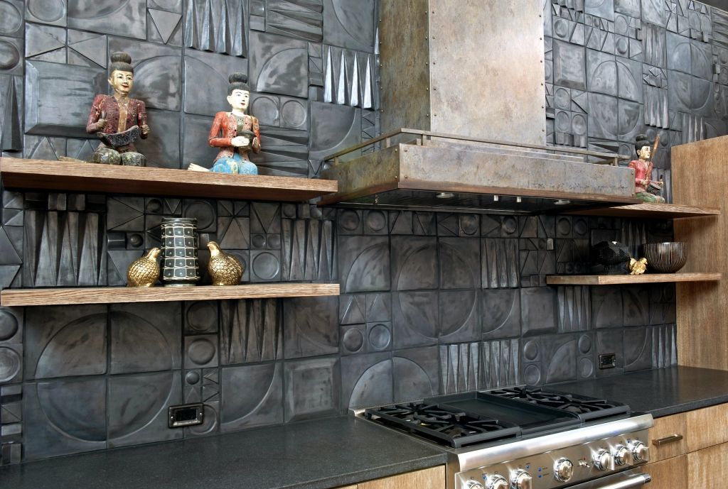 Custom Ktichen Back-Splash Closer Look
