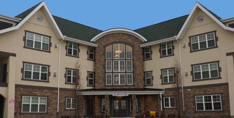 Wayfinding – Signage Meadowood Senior Living