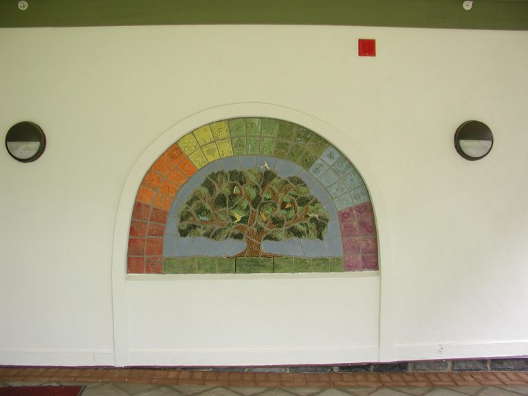Memorial Mural – Gladwyne Montessori School