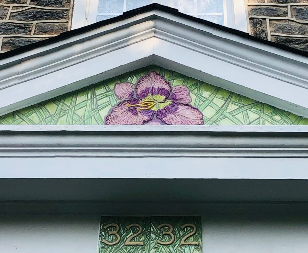 Ceramic Tile Mural