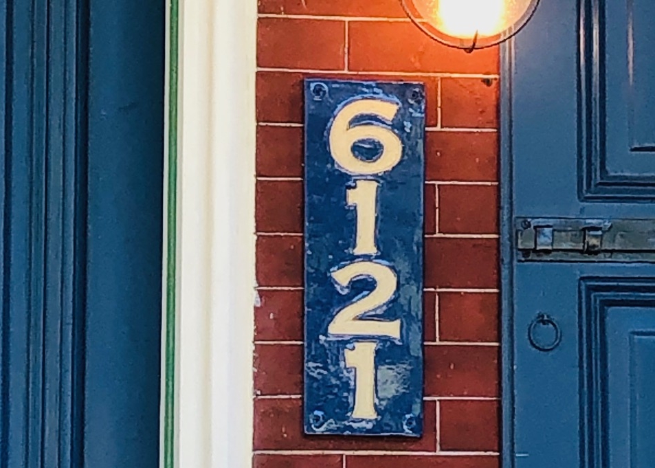 House Numbers