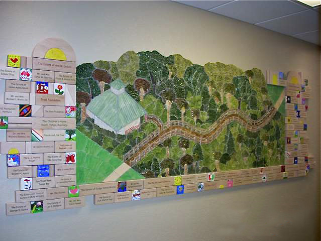 Donor Wall – The Children’s Home