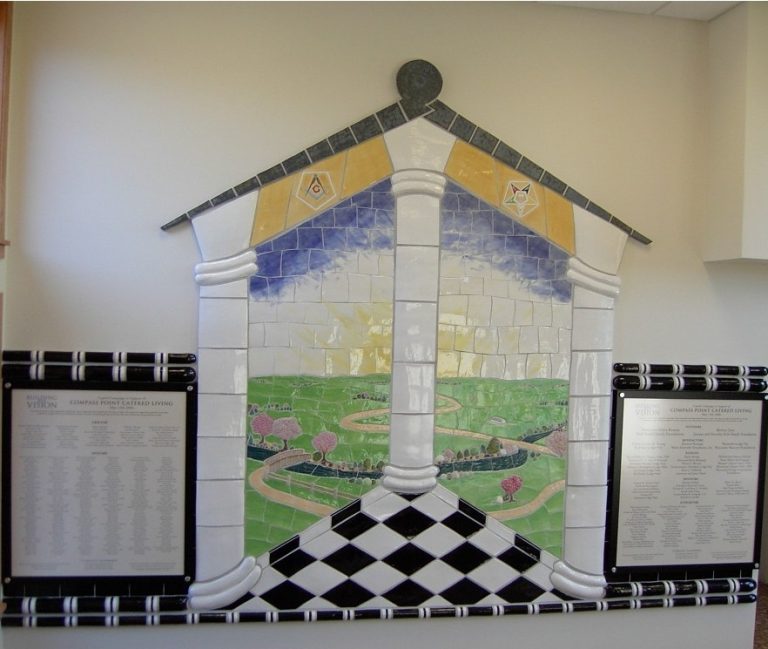 Donor Wall – Three Pillars Senior Living