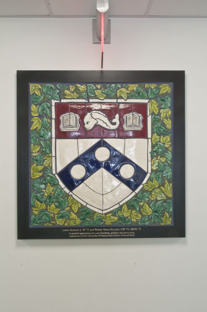 Donor Panel – School Seal - University of Pennsylvania Crest