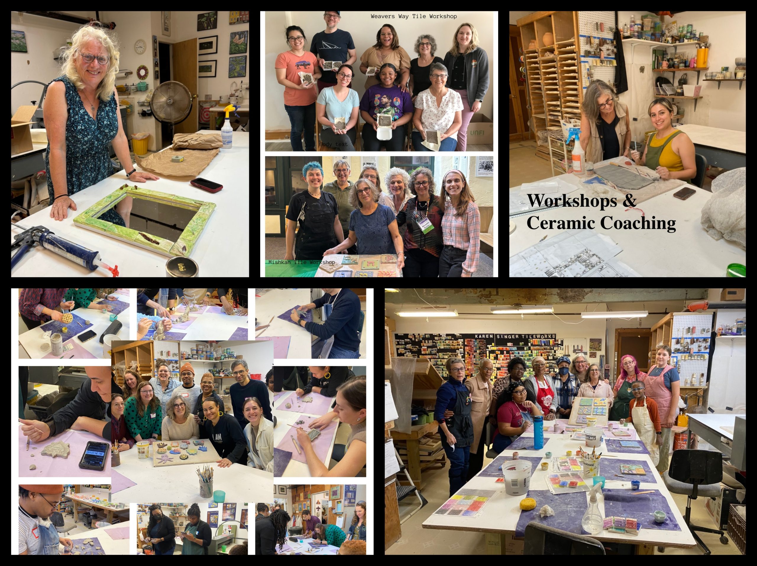 Workshops & Coaching